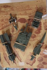 Ingap (Italy) carded plastic military toys card 70