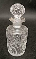 Superbe ancien flacon à