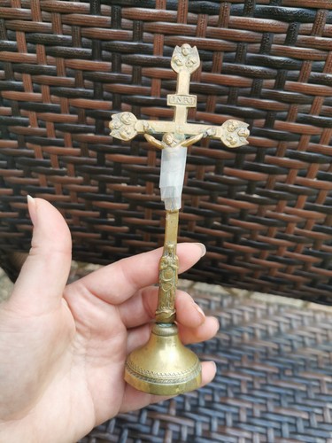 Crucifix poser métal - poser,