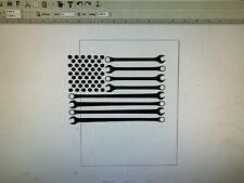 Décalcomanie drapeau