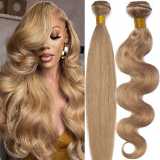 Peruvian Virgin Remy Human Hair Extensions Thick 100g Sew In Bundles Weave Weft