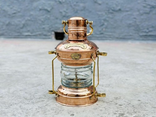 Lampe huile ancrage en - lampe,