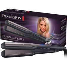 REMINGTON S5525 Fer a Lisser 230 °C - Lisseur Plaques Flottantes XL Advanced Cer