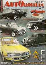 AUTOMOBILIA 67 CITROEN