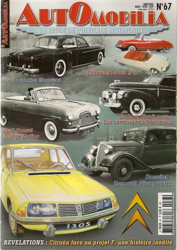 Automobilia citroen - 67,