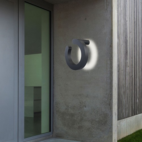 Led lumière extérieure - led, mur