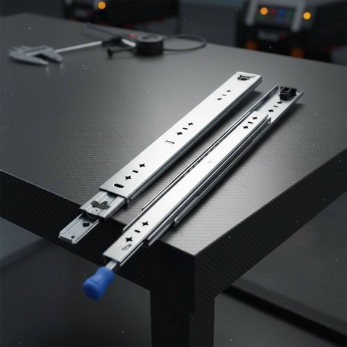 Glissière télescopique pour - télescopique,
