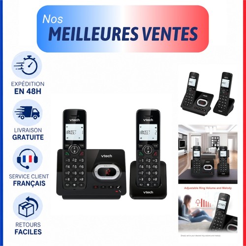 Vtech cs2051 téléphone - cs2051,
