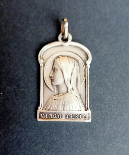 Medaille religieuse ancienne - medaille,