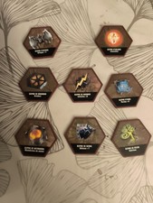 Ensemble de pièces remplacement Jeu Heroscape