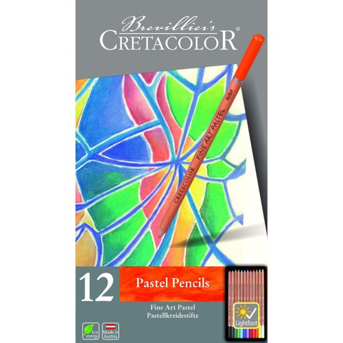 Crayons couleur pastel - de,