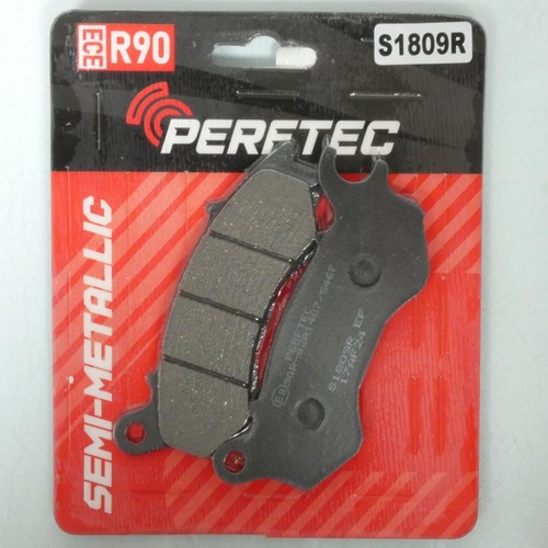 Plaquette frein perftec - plaquette,