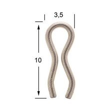 Attaches A0 par 100 - MOU7205