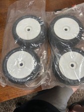 LOSI 8IGHT-T XXT PRE MOUNTED 1/8 TRUGGY TIRES (4) LOSA17701B