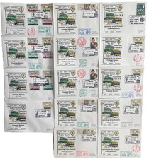 Chesterfield Transport Centenary Chesterfield Tram No 8 First Day Covers Set 14