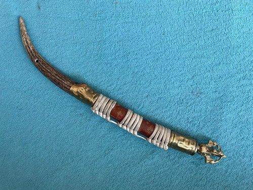 Rod wand shaman mongolia vajra - shaman,
