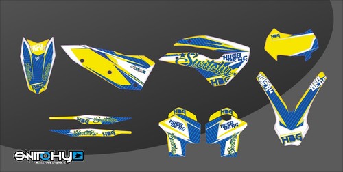 Kit Autocollants Graphiques