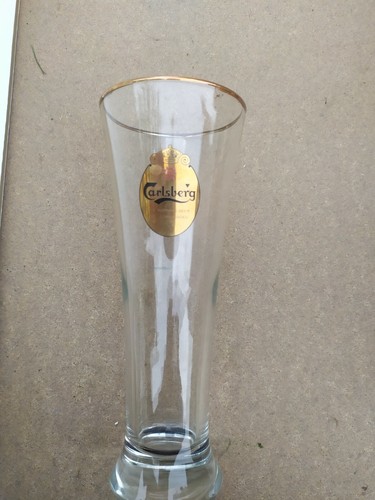 Verres carlsberg années - 5,