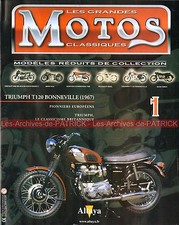 MOTOS CLASSIQUES  1 TRIUMPH