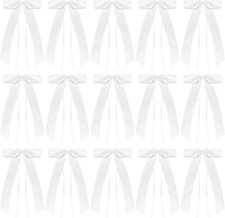 Noeud Voiture Mariage, 50 Pcs