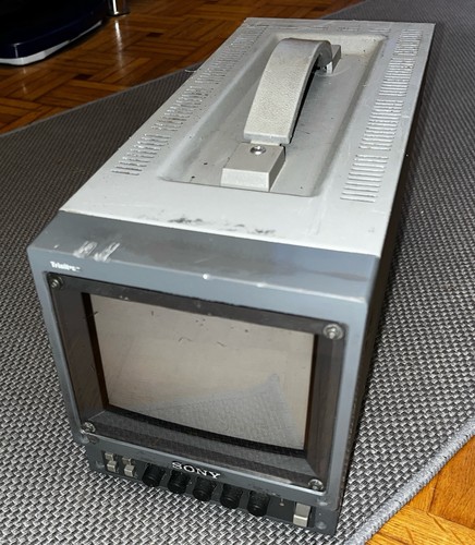 Moniteur vidéo tube - tube, crt