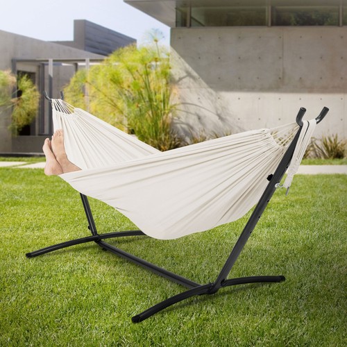 Hamac xxl beige avec - hamac,