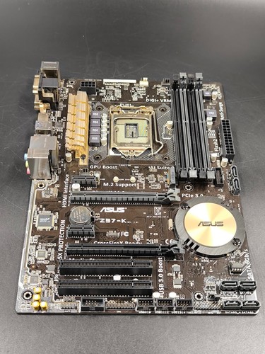 Carte mère asus z97 - carte,
