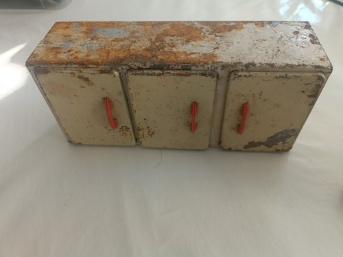 Ancien jouet meuble cuisine - meuble,