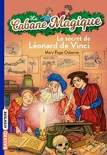 La Cabane Magique: Le secret de Leonard de Vinci by Follett, Ken Book The Fast