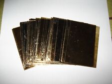 LOT DE 50 FEUILLES DE MICA NATUREL POUR POELE A BOIS 59 X 81 FAIBLE EPAISSEUR