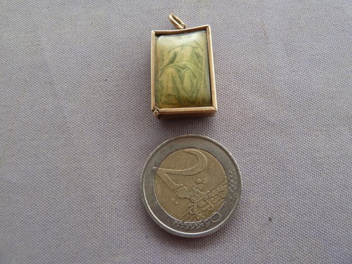 Ancien pendentif one pound - ancien, "one