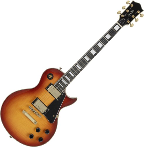 Guitare electrique style - electrique, lp-style