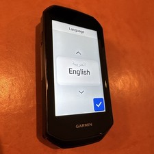 Garmin Edge 1050 Advanced GPS Cycling Computer Used but Amazing Condition