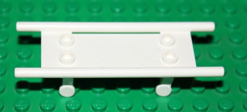Civière lego hospital utensil - lego,
