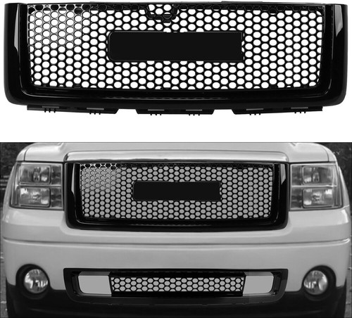 Front bumper upper grille for - bumper,