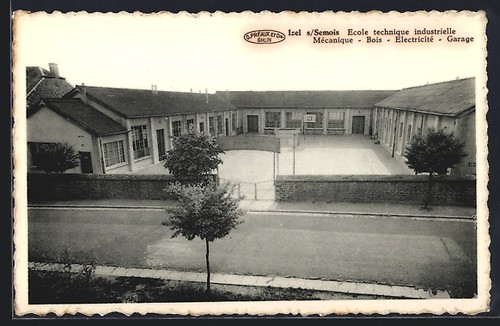 Cpa izel semois - cpa, ecole