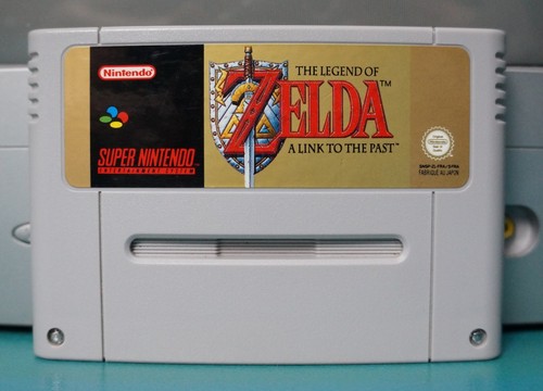 Zelda link the past super - zelda, to