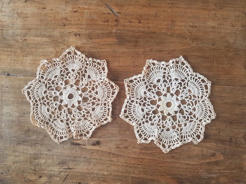 Napperons ancien crochet - ancien,