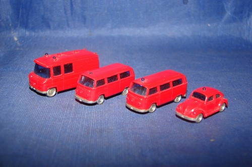 Wiking voitures pompiers - wiking,