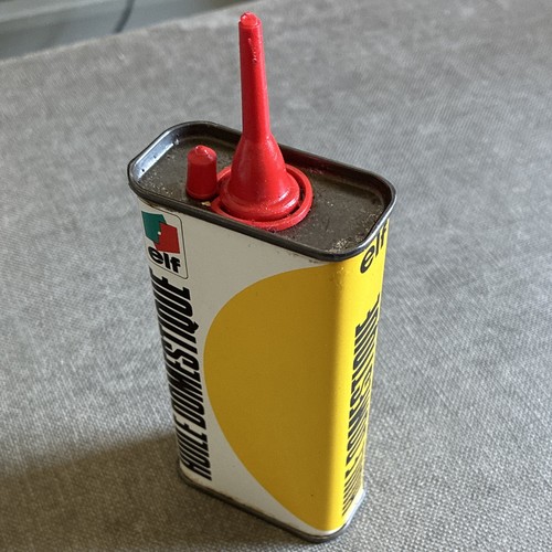 Burette huile elf - d’huile, jamais