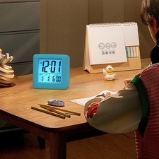 Réveil numérique activé