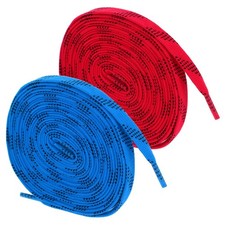  2 Pairs Lacets Patin Glace