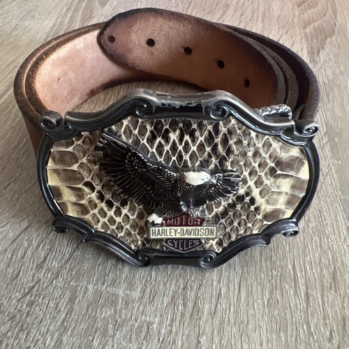 Rare boucle ceinture harley - boucle,