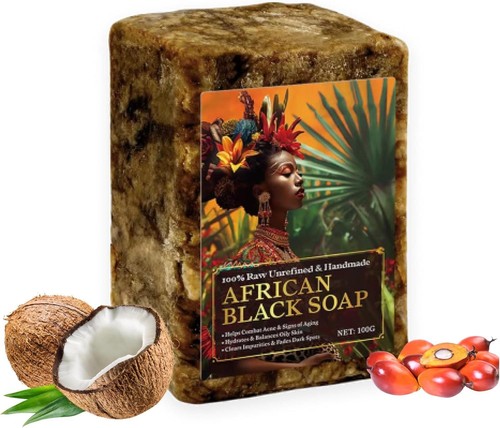 100 naturel savon noir - naturel,