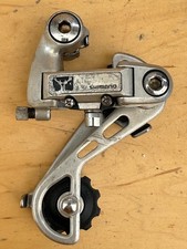 Vintage Shimano Deerhead Rear Derailleur Long Cage Road Bike RD-M700 80s MTB