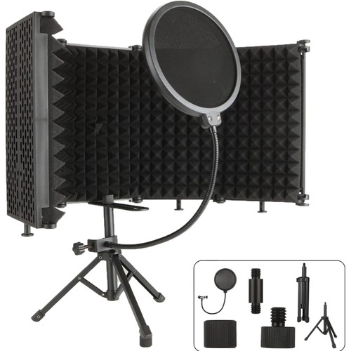 Bouclier isolation microphone