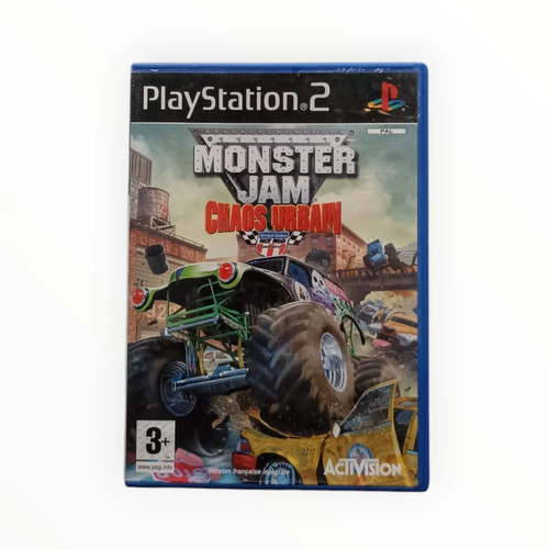 Monster jam urban assault - monster,