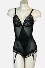 Lady Marlene 34B Corset Busiter Babydoll 979 Baby Doll garter