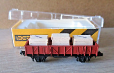 IBERTREN WAGON PLAT + CAISSE