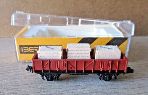 Ibertren wagon plat caisse - plat,